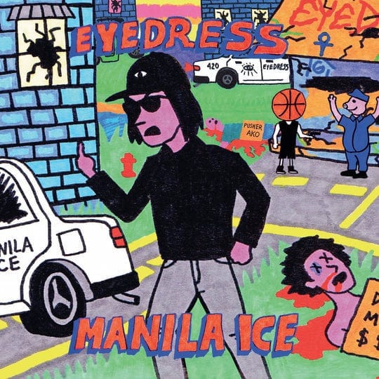 New Vinyl Eyedress - Manilla Ice LP NEW 10010037