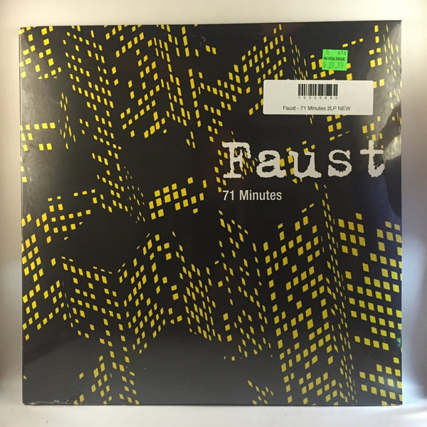 New Vinyl Faust - 71 Minutes 2LP NEW 10005683