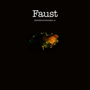 New Vinyl Faust - Momentaufnahme III LP 10034357