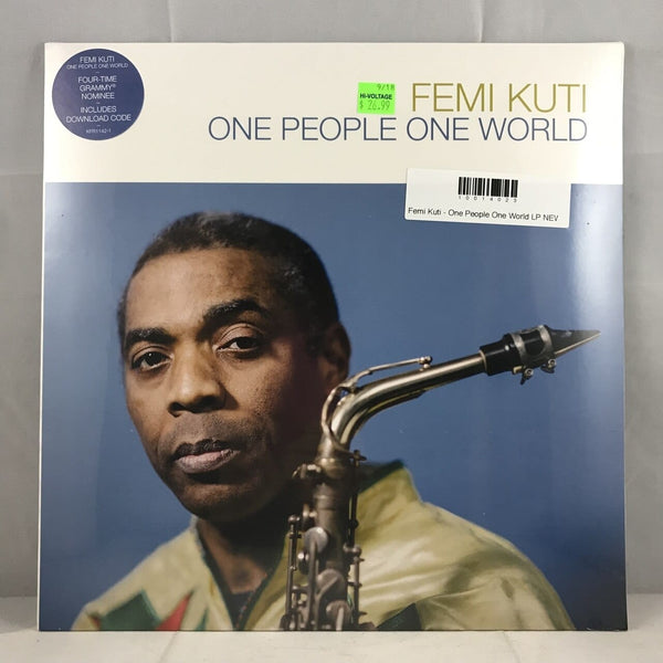 New Vinyl Femi Kuti - One People One World LP NEW 10014023