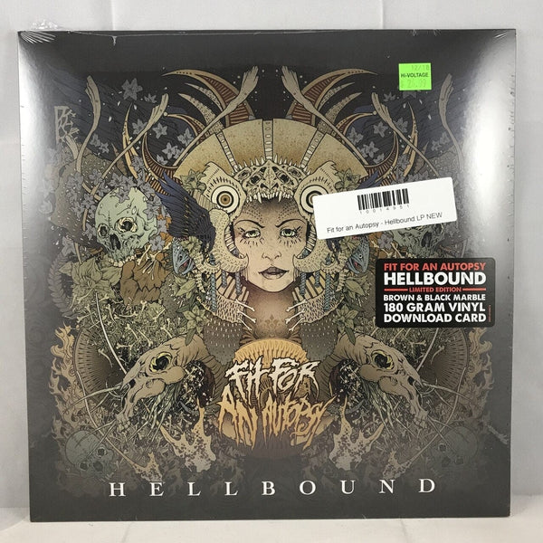 New Vinyl Fit for an Autopsy - Hellbound LP NEW 10014951