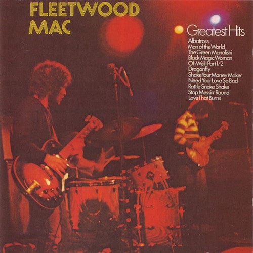 New Vinyl Fleetwood Mac - Greatest Hits LP NEW IMPORT 10012062