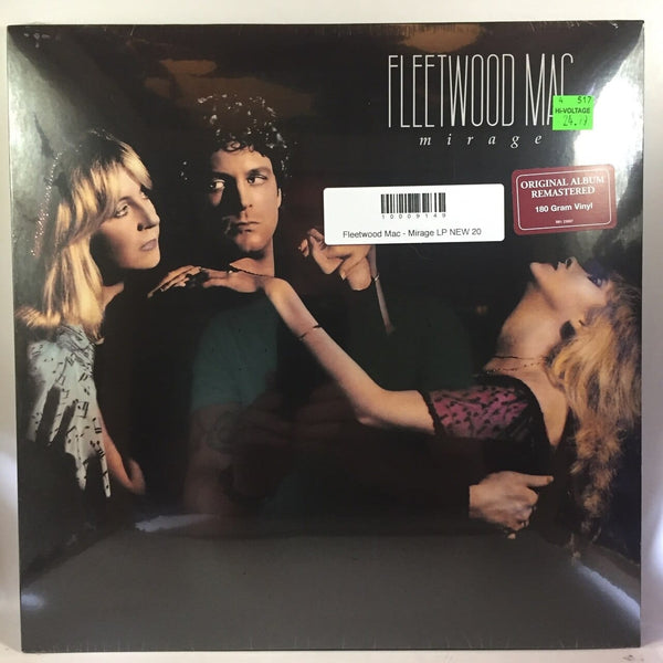 New Vinyl Fleetwood Mac - Mirage LP NEW 2017 REISSUE 10009149