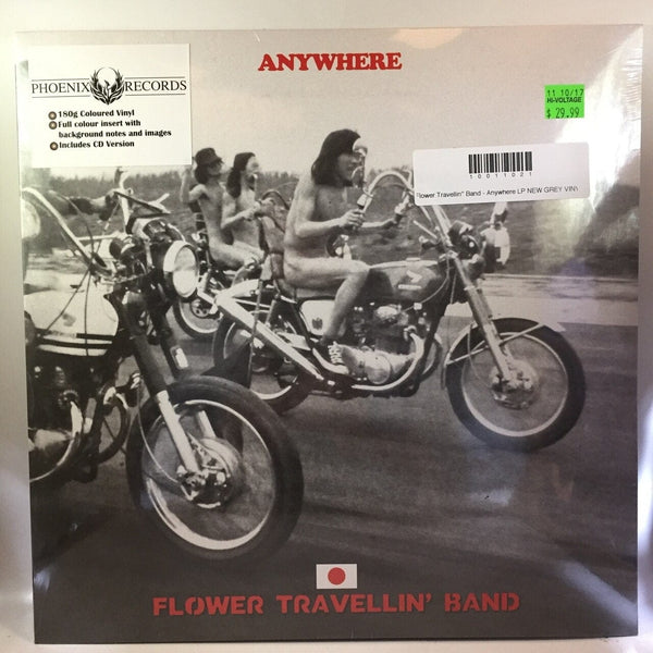 New Vinyl Flower Travellin' Band - Anywhere LP NEW GREY VINYL 10011021