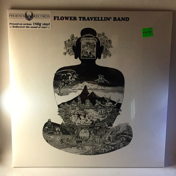 New Vinyl Flower Travellin' Band - Satori LP NEW 10004861