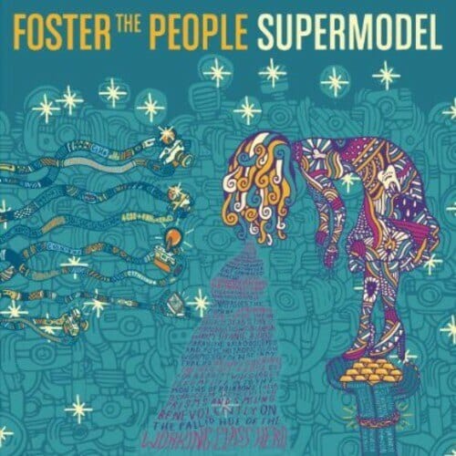 New Vinyl Foster The People - Supermodel LP NEW 10001373