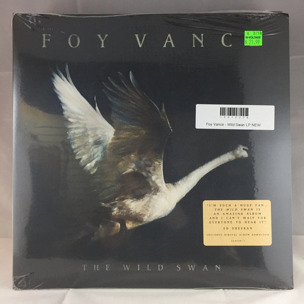 New Vinyl Foy Vance - Wild Swan LP NEW 10012236
