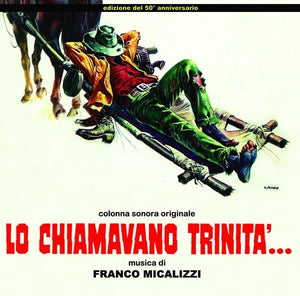 New Vinyl Franco Micalizzi - Lo Chiamavano Trinita LP NEW 10033223