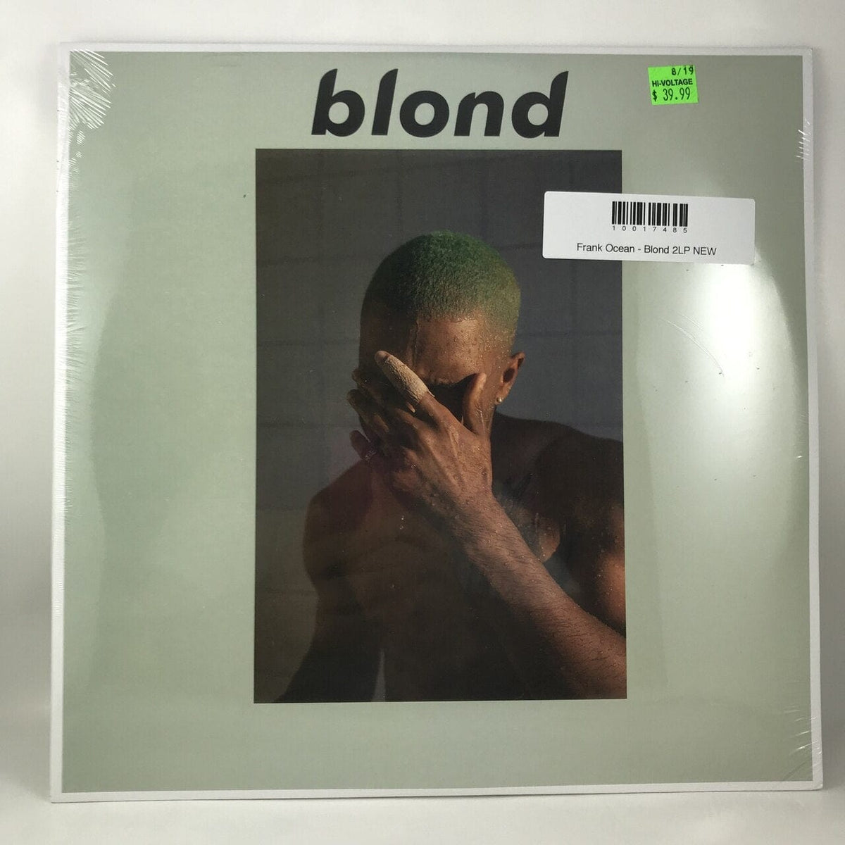 Frank Ocean Blonde deals 2LP Vinyl