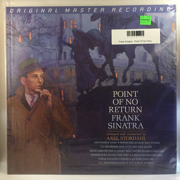 New Vinyl Frank Sinatra - Point Of No Return LP NEW 180G Original Master Recording 10005548
