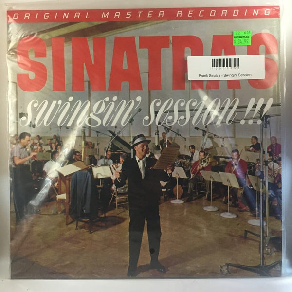 New Vinyl Frank Sinatra - Swingin' Session LP NEW 180G Original Master Recording 10005550