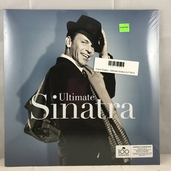 New Vinyl Frank Sinatra - Ultimate Sinatra 2LP NEW 10013851