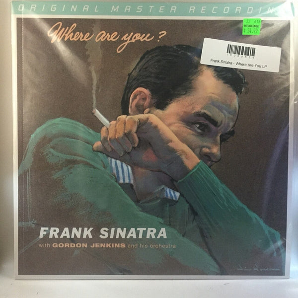 New Vinyl Frank Sinatra - Where Are You LP NEW Original Master Recording 10005556