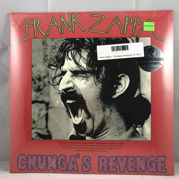 New Vinyl Frank Zappa - Chunga's Revenge LP NEW 10013147