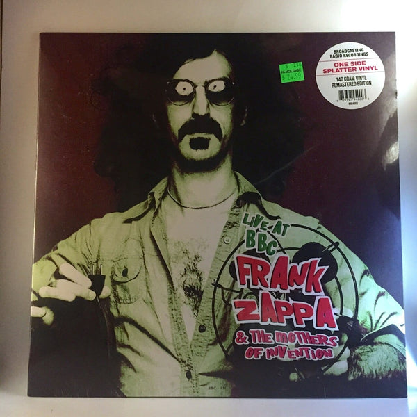New Vinyl Frank Zappa - Live At The BBC LP NEW 1968 10002518