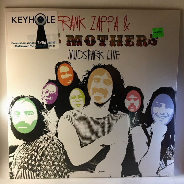 New Vinyl Frank Zappa & The Mothers - Mudshark Live LP NEW 10004874