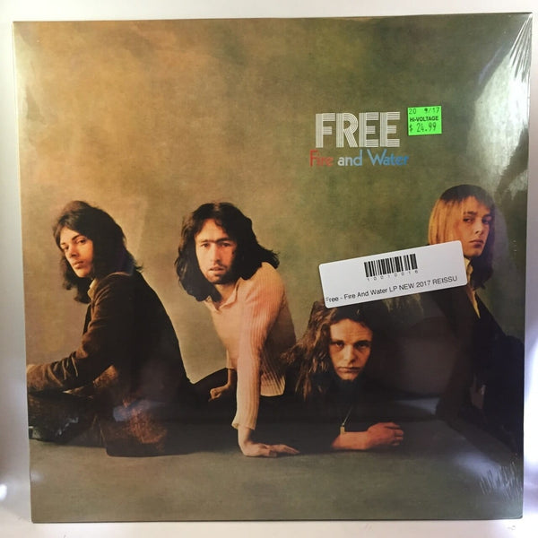 New Vinyl Free - Fire And Water LP NEW 2017 REISSUE 10010016