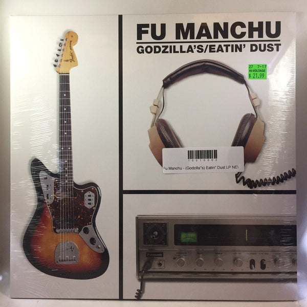 New Vinyl Fu Manchu - (Godzilla's) Eatin' Dust LP NEW 10010002