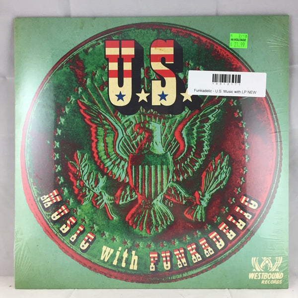New Vinyl Funkadelic - U.S. Music with LP NEW 10012171