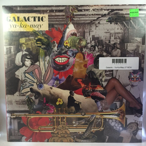 New Vinyl Galactic - Ya-Ka-May LP NEW 10008446