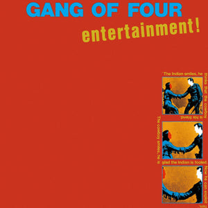 New Vinyl Gang of Four - Entertainment! LP NEW Reissue 10025341