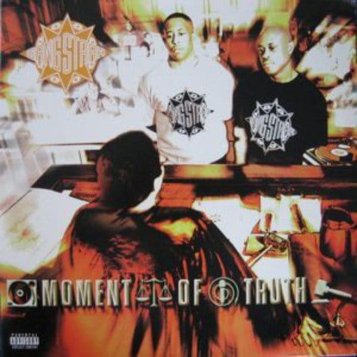 Gang Starr - Moment Of Truth 3LP NEW
