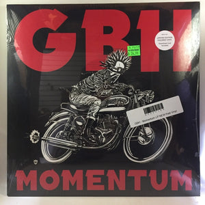 New Vinyl GBH - Momentum LP NEW Red Vinyl 90000184