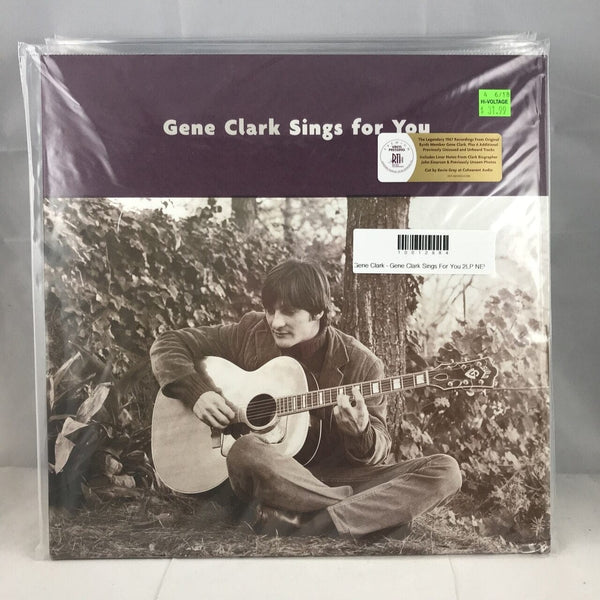 New Vinyl Gene Clark - Gene Clark Sings For You 2LP NEW 10012984