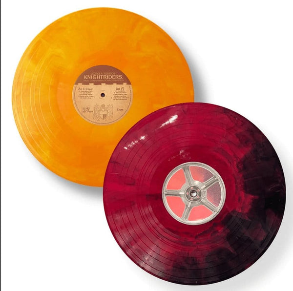 New Vinyl George A. Romero's Knightriders OST 2LP NEW 10030267