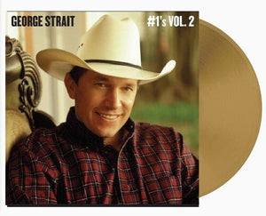 New Vinyl George Strait - #1's Vol. 2 LP NEW 10032365