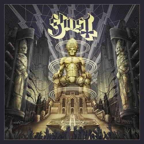 New Vinyl Ghost - Ceremony And Devotion 2LP NEW 10011701