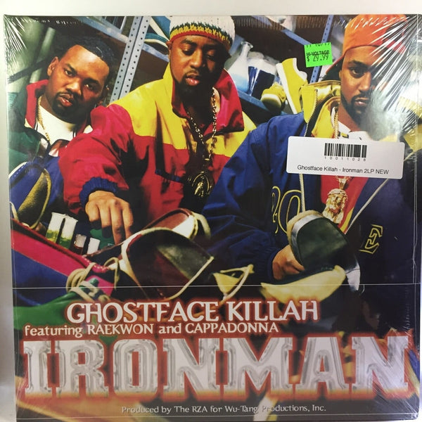 New Vinyl Ghostface Killah - Ironman 2LP NEW 10011028