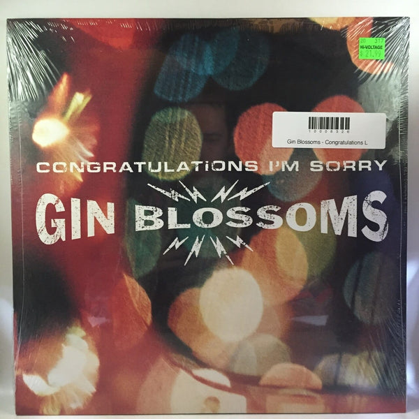 New Vinyl Gin Blossoms - Congratulations LP NEW 10008326
