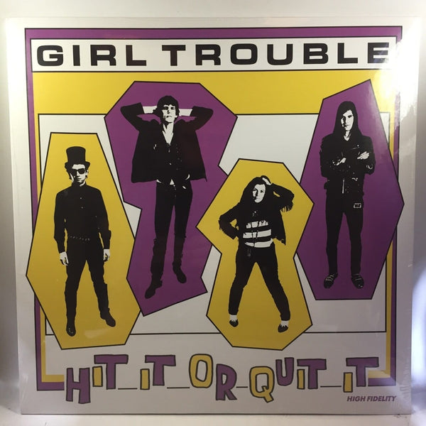 New Vinyl Girl Trouble - Hit It Or Quit It LP NEW 10009438