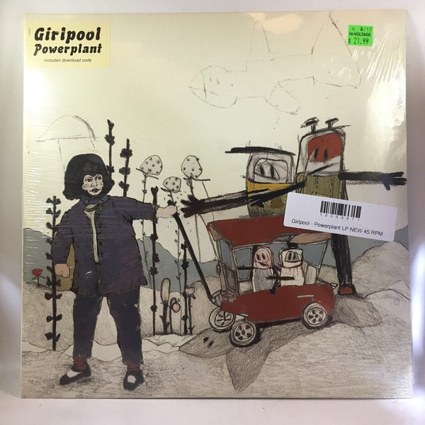 New Vinyl Girlpool - Powerplant LP NEW 45 RPM 10009971