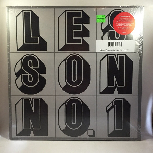 New Vinyl Glenn Branca - Lesson No. 1 2LP NEW 10007822