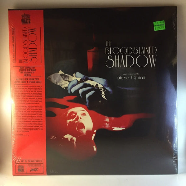 New Vinyl Goblin - Bloodstained Shadow OST LP NEW Death Waltz 10005008