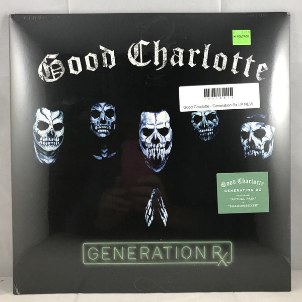 New Vinyl Good Charlotte - Generation Rx LP NEW 10013874