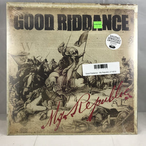 New Vinyl Good Riddance - My Republic LP NEW 10014448