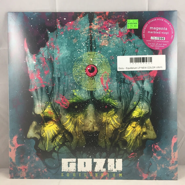 New Vinyl Gozu - Equilibrium LP NEW COLOR VINYL 100125834