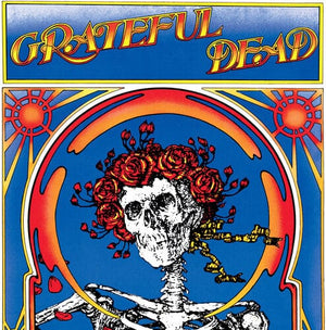 New Vinyl Grateful Dead - Skull & Roses 2LP NEW 2021 REISSUE 10023553