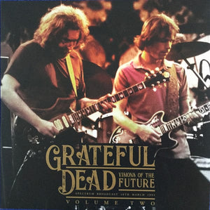 New Vinyl Grateful Dead - Visions Of The Future Vol. 2 2LP NEW IMPORT 10023951