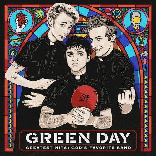 New Vinyl Green Day - Greatest Hits: God's Favorite Band LP NEW 10011138
