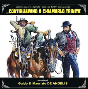 New Vinyl Guido & Maurizio De Angelis - Continuavano A Chiamarlo Trinita LP NEW 10027822