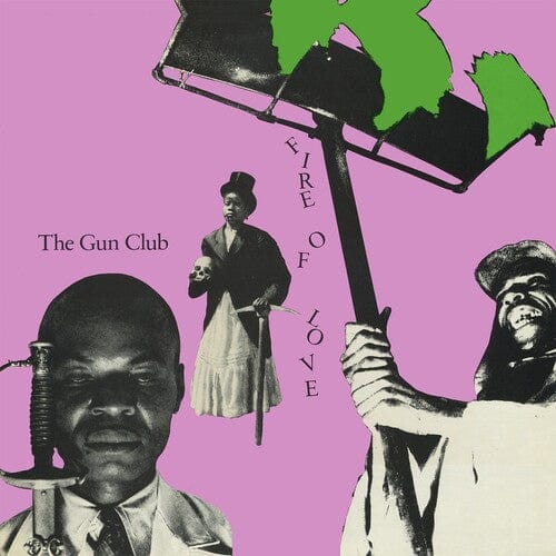 New Vinyl Gun Club - Fire Of Love 2LP NEW 10005325
