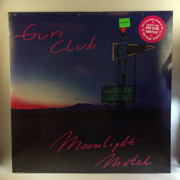New Vinyl Gun Club - Moonlight Motel LP NEW repress PINK VINYL Cleopatra Records 10006828