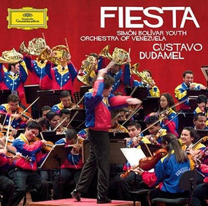New Vinyl Gustavo Dudamel & Simon Bolivar Youth Orchestra of Venezuela - Fiesta 2LP NEW 10031248