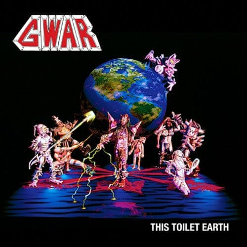 New Vinyl GWAR - This Toilet Earth LP NEW 10013284