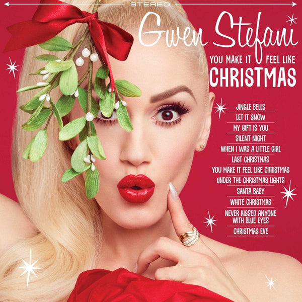 New Vinyl Gwen Stefani - You Make It Feel Like Christmas LP NEW 10010951