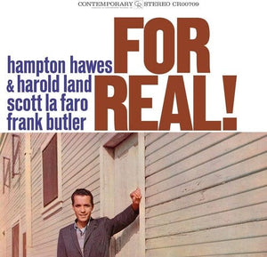 New Vinyl Hampton Hawes - For Real! LP NEW 10034324